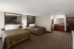 Business Room, 2 Queen Beds, Non Smoking