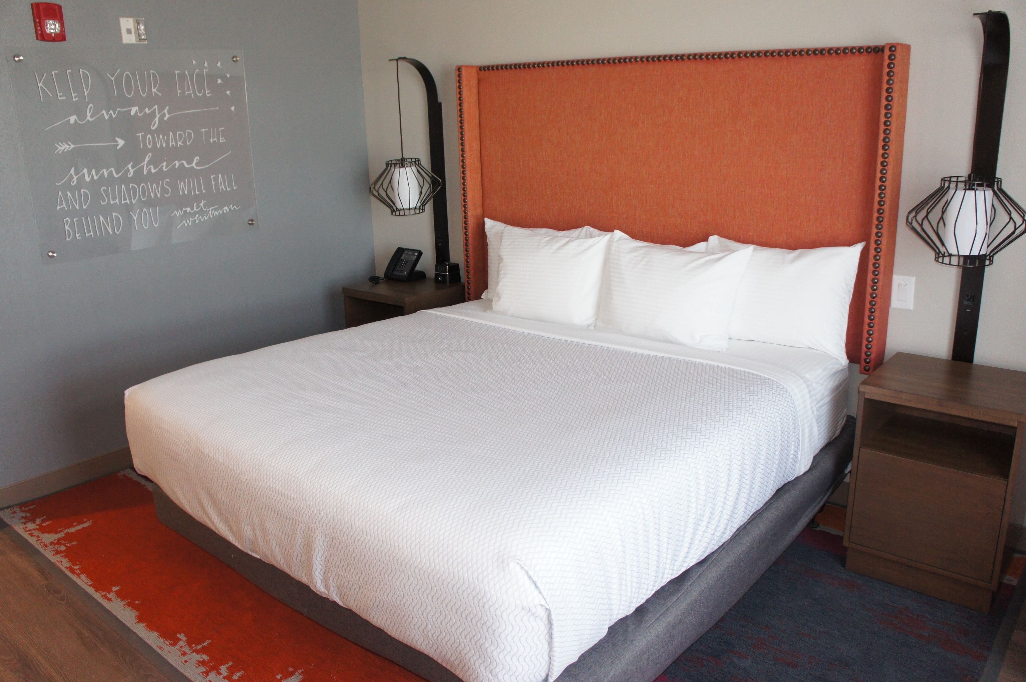 room, 1 king bed, accessible, non smoking (mobility) | desk, laptop workspace, blackout curtains, iron/ironing board