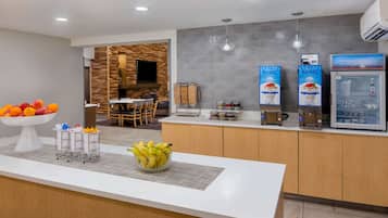 Free daily full breakfast