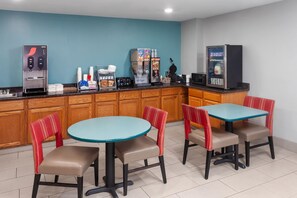 Coin petit déjeuner