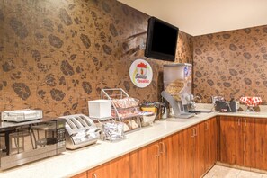 Desayuno para llevar incluido todos los días