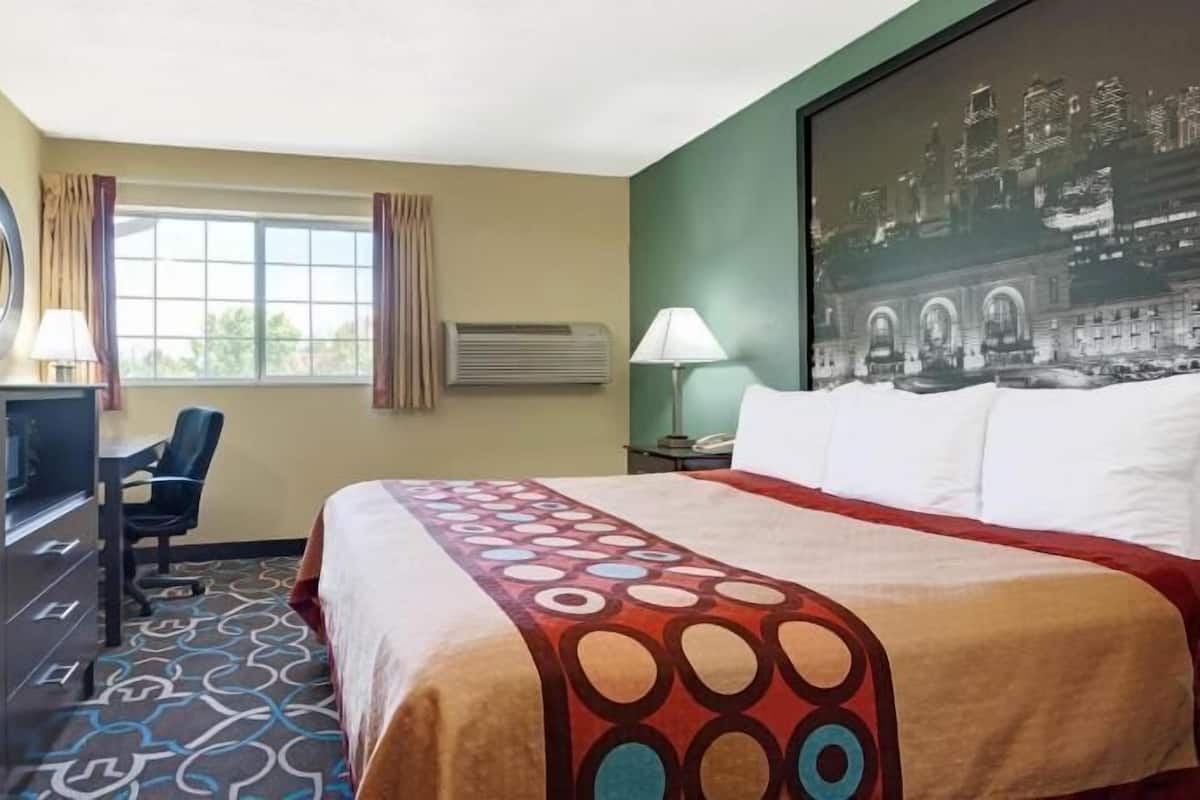 Desk, iron/ironing board, free cribs/infant beds, rollaway beds