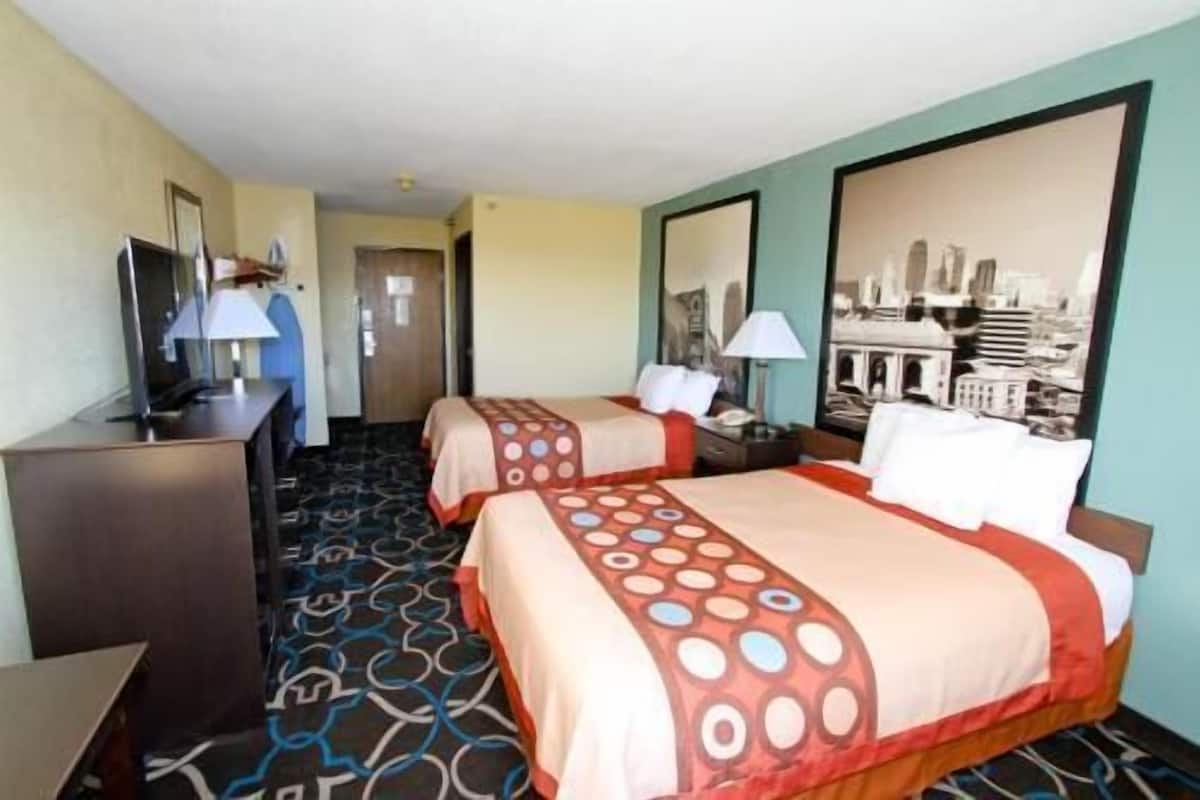 Desk, iron/ironing board, free cribs/infant beds, rollaway beds