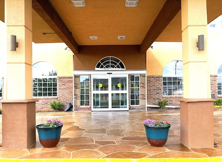 Entrada de la propiedad