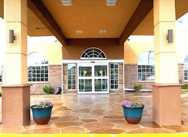 Entrada de la propiedad