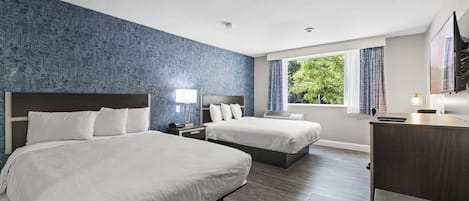 Double Room | In-room safe, desk, laptop workspace, iron/ironing board