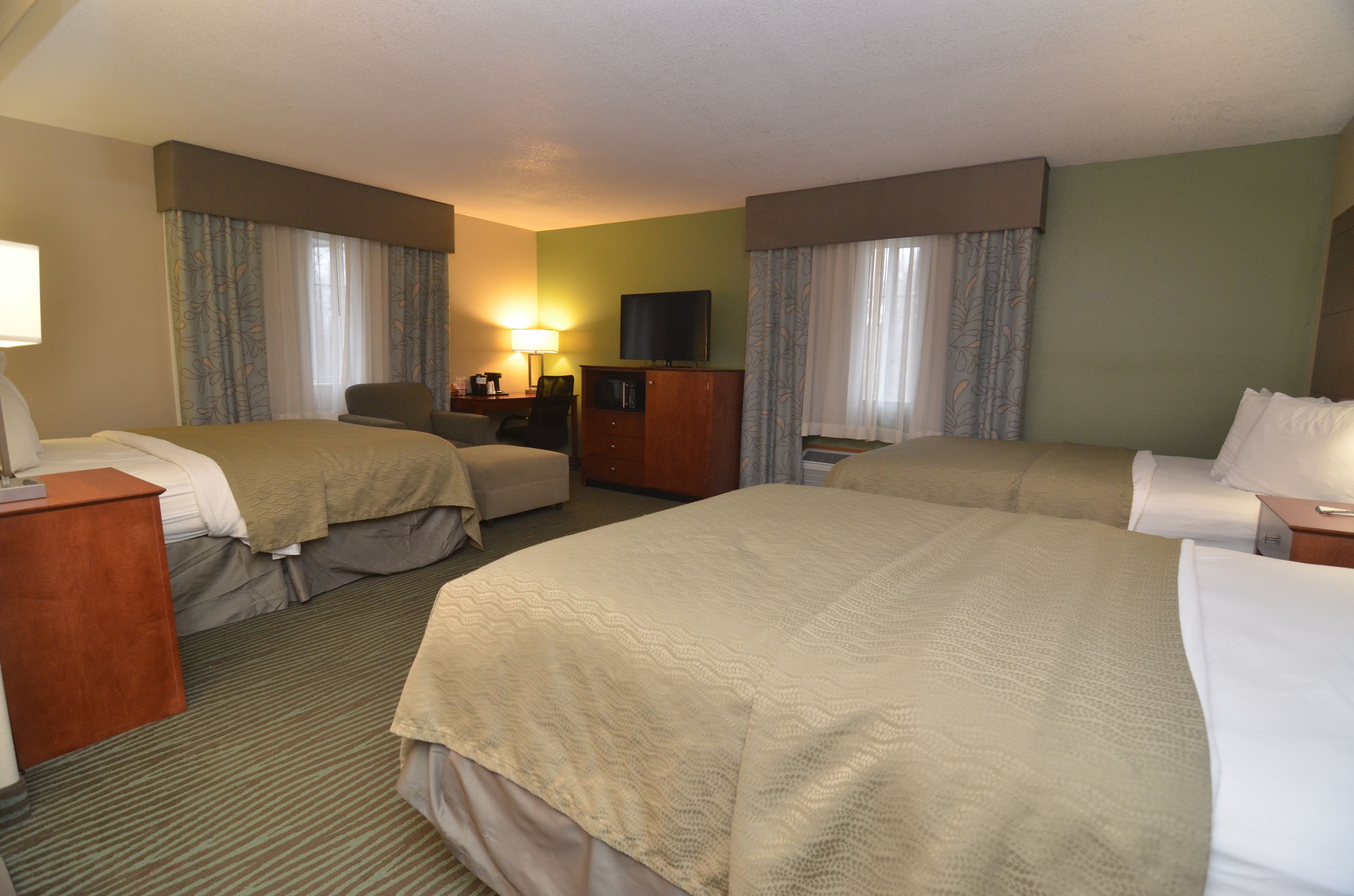 room, multiple beds, non smoking | desk, blackout curtains, soundproofing, iron/ironing board