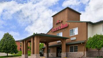 ด้านหน้าที่พัก