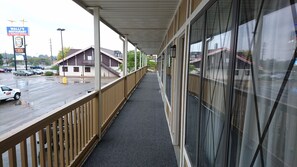 Details aan de buitenkant