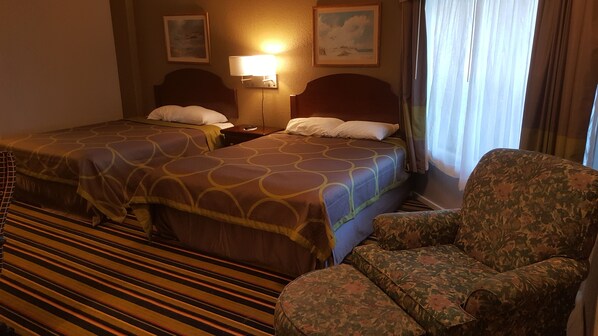 Standard Room, 2 Double Beds, Non Smoking