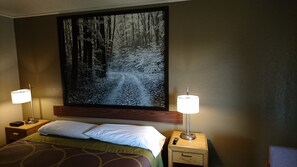 Habitación estándar, 1 cama King size, para no fumadores | Wifi gratis y ropa de cama 