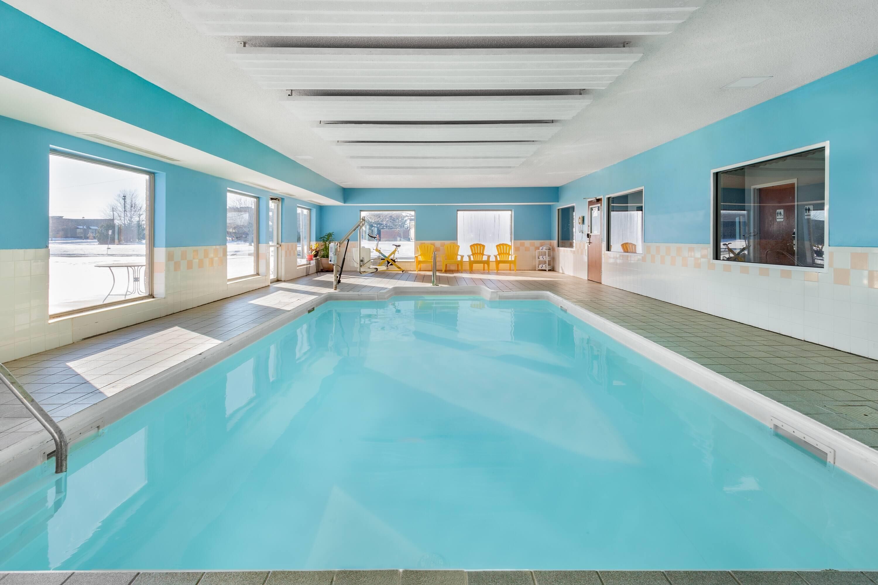 Indoor pool