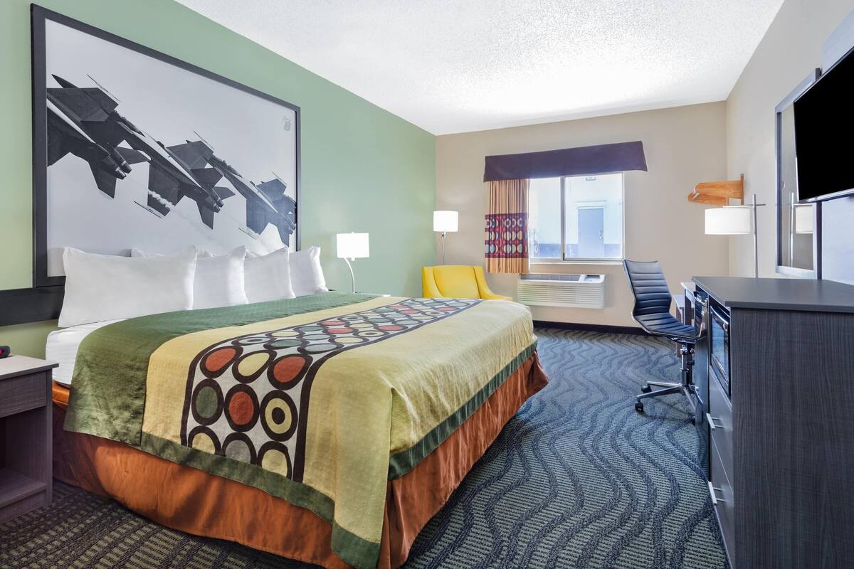 Standardzimmer, 1 King-Bett, Nichtraucher
