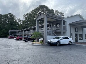 Stationnement libre-service