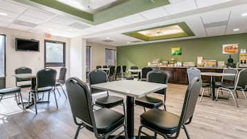 Gratis kontinental morgenmad hver dag