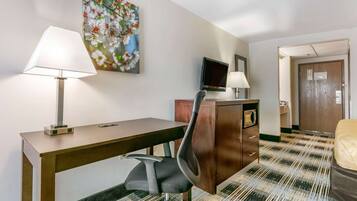 Camera Standard, 1 letto king, non fumatori | Biancheria in cotone egiziano, biancheria da letto di alta qualità