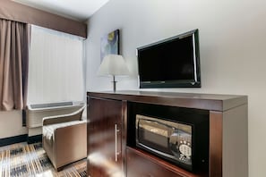Chambre, 1 très grand lit, accessible aux personnes à mobilité réduite, non-fumeur