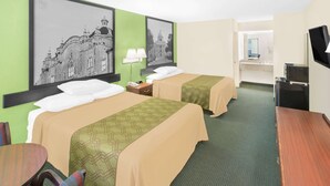 Comfort Double Room, 2 Katil Kelamin (Double), Smoking | Meja, seterika/papan seterika, katil bayi/kot (surcaj), Wi-fi percuma 