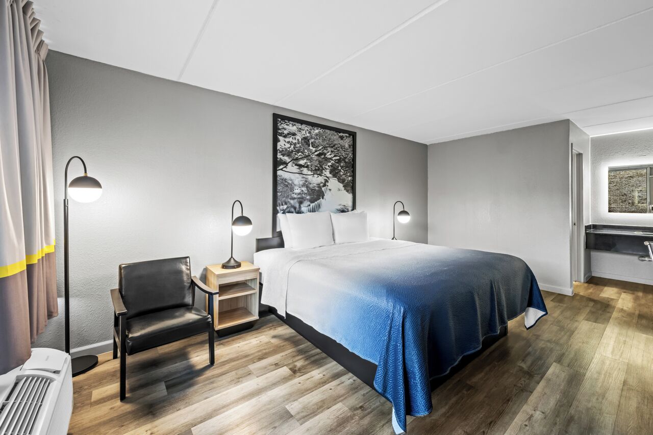 Desk, iron/ironing board, free cribs/infant beds, free rollaway beds