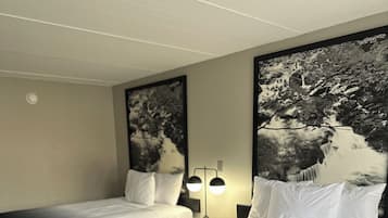 Desk, iron/ironing board, free cribs/infant beds, free rollaway beds