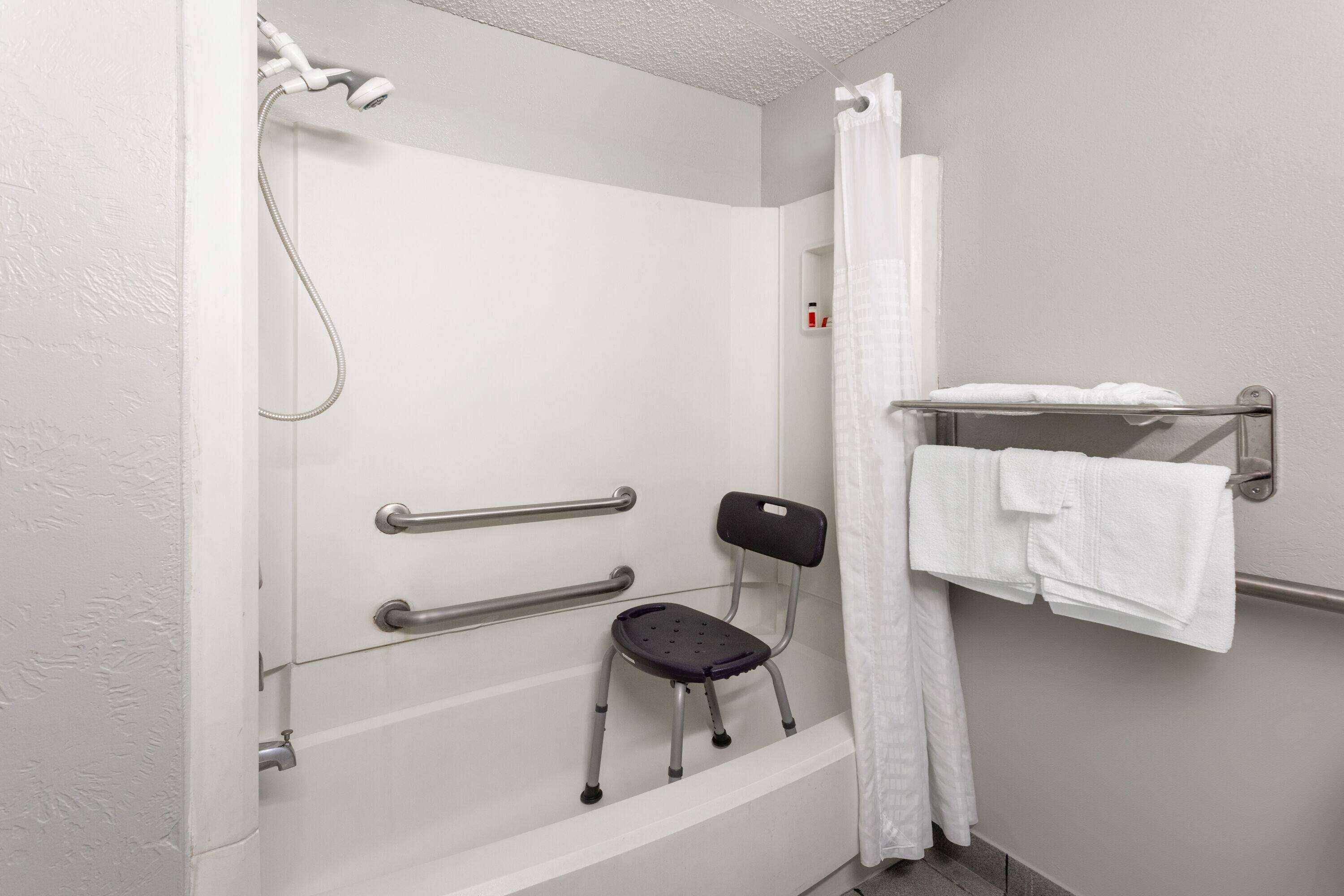 accessible bathroom