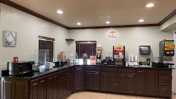 Free daily continental breakfast