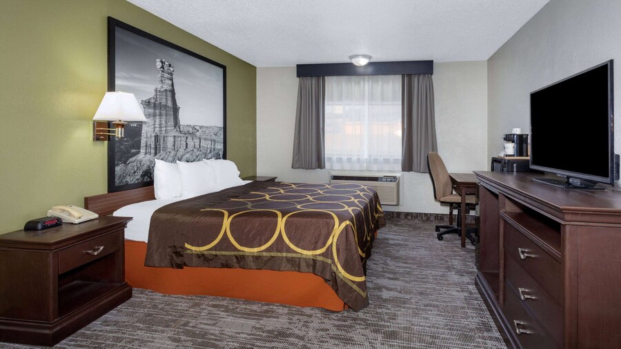 Super 8 by Wyndham Amarillo Central TX