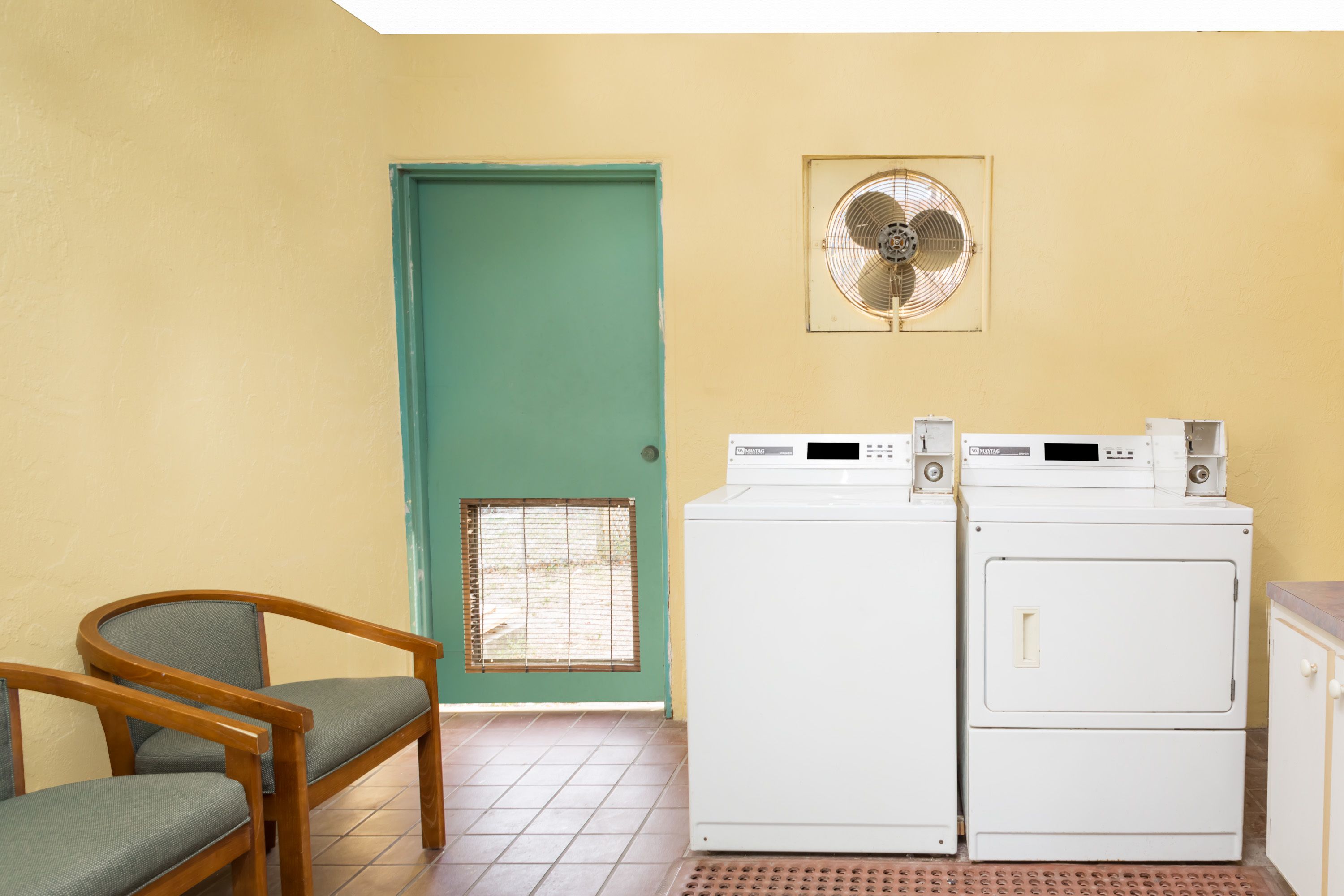 laundry room
