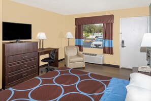 Desk, iron/ironing board, free cribs/infant beds, free WiFi