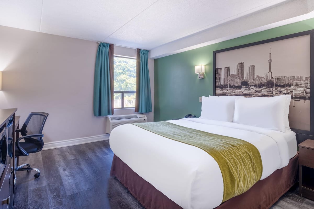 Suite, 1 cama de matrimonio, no fumadores | Colchones con acolchado adicional y escritorio