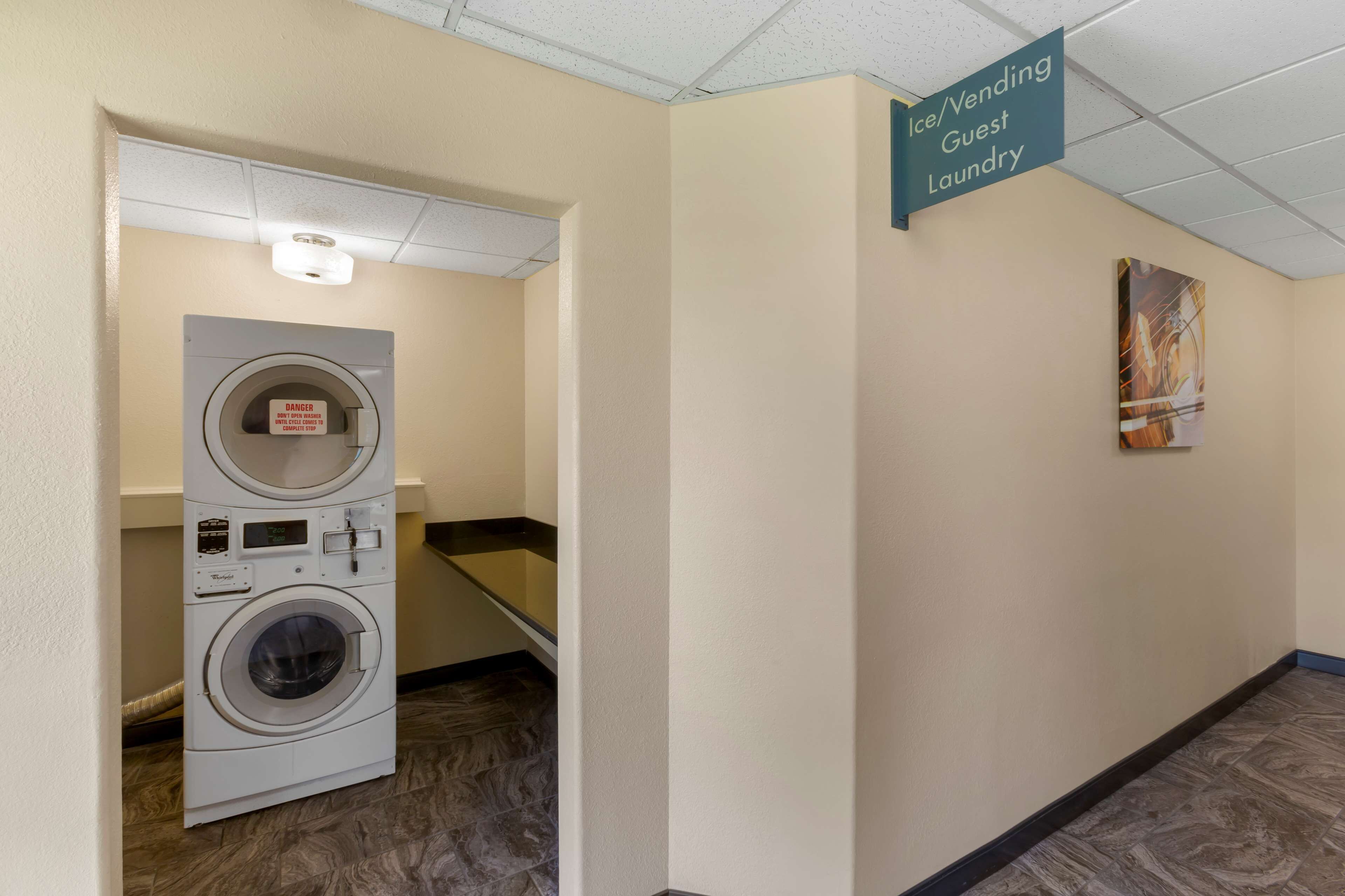 laundry room