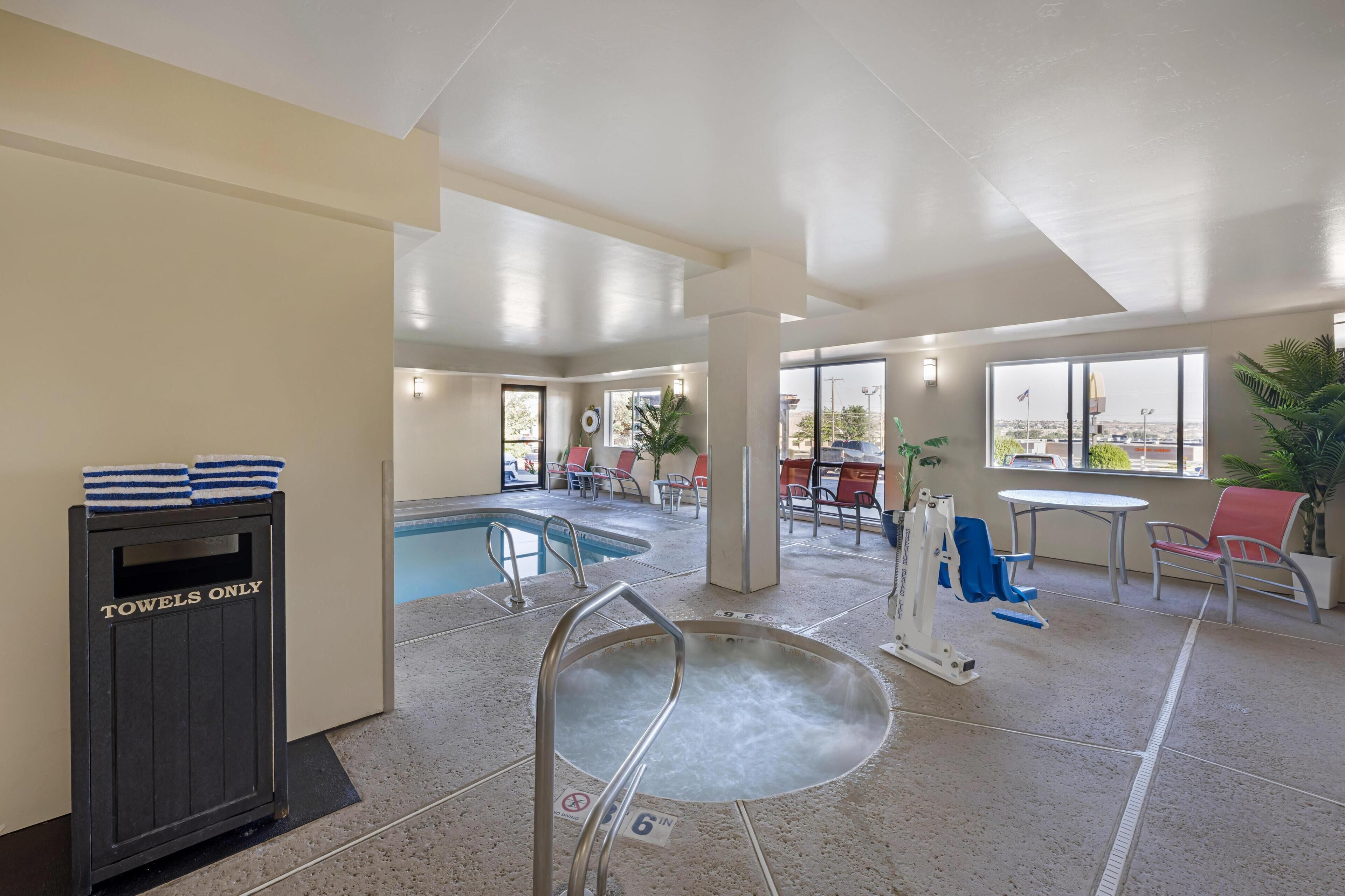 Indoor pool