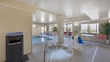 Indoor pool