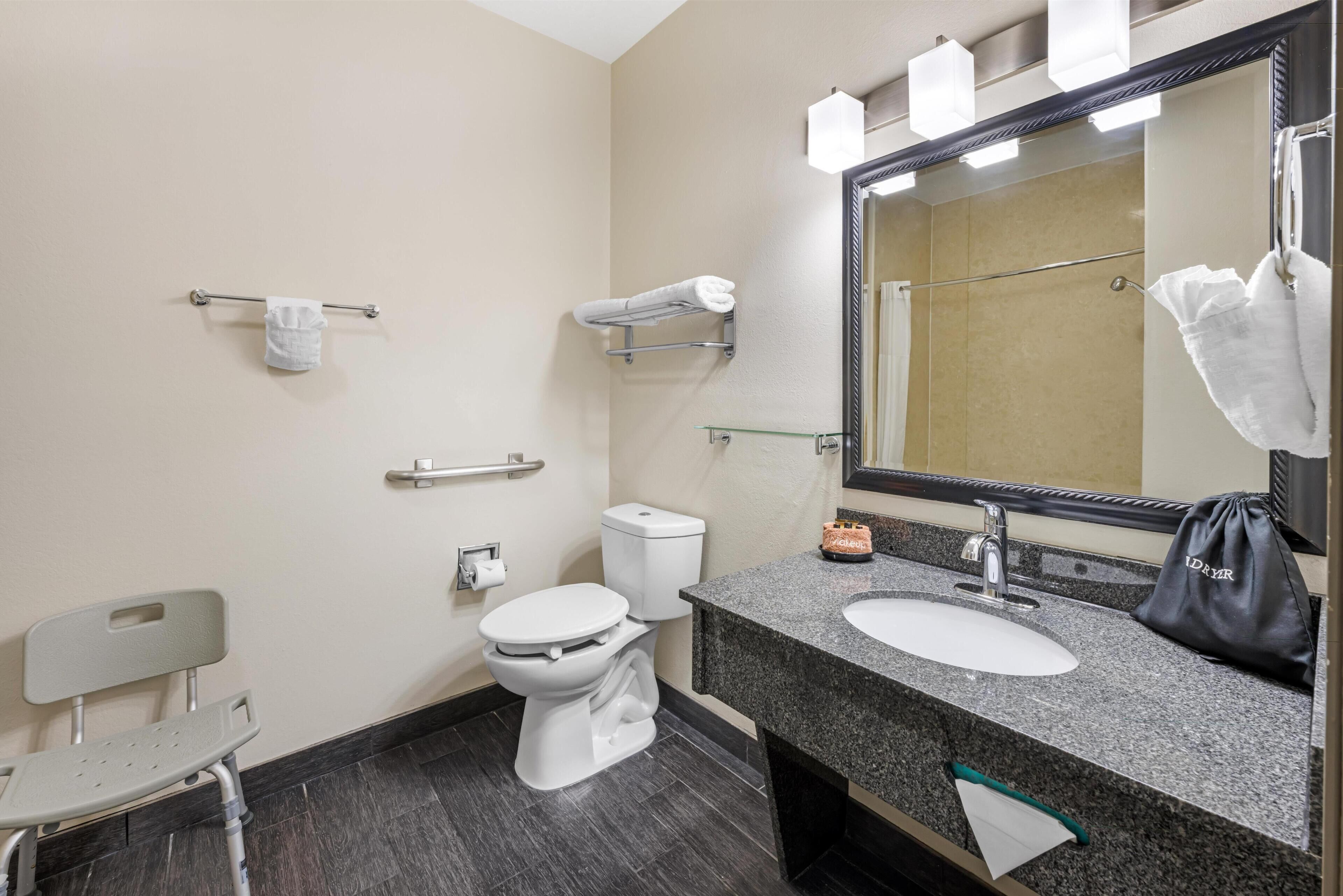 Accessible bathroom
