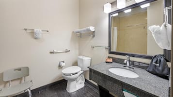 Accessible bathroom