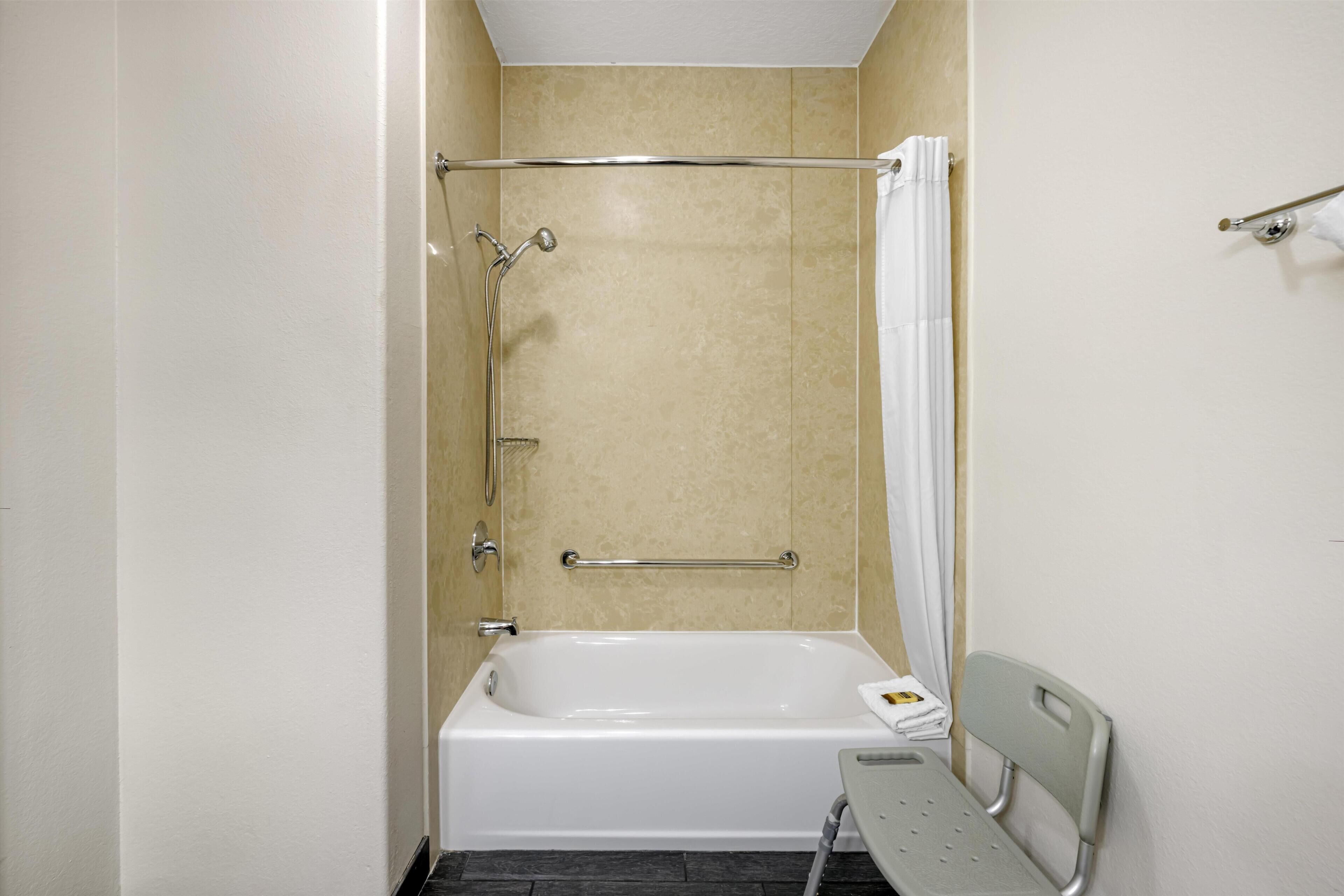 Baño para personas con discapacidad