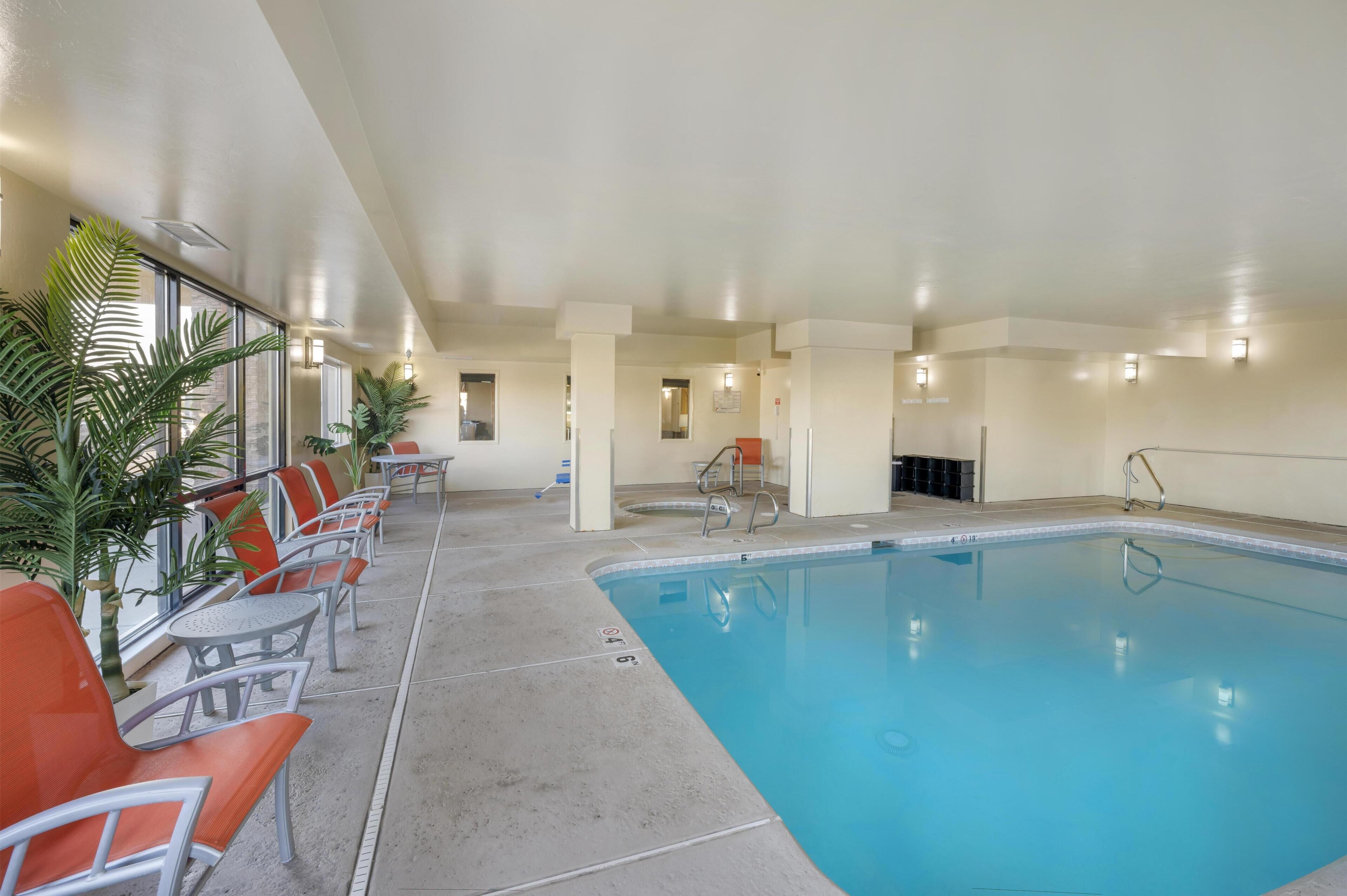 Indoor pool