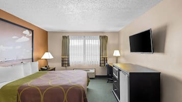 Phòng, 1 giường cỡ queen, không hút thuốc | Trang trí khác biệt, trang bị nội thất với thiết kế riêng biệt, bàn