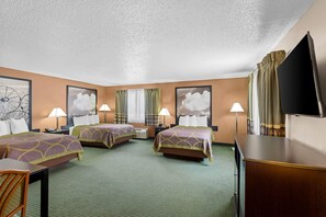 Studio Suite, Multiple Beds, Non Smoking