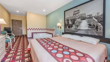 行政套房, 1 張特大雙人床, 非吸煙房 | 書桌、筆電工作空間、遮光布/窗簾、搖籃/嬰兒床