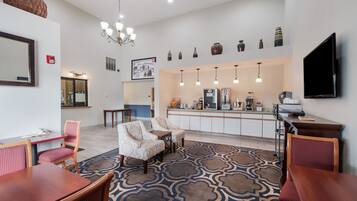 منطقة تناول الإفطار