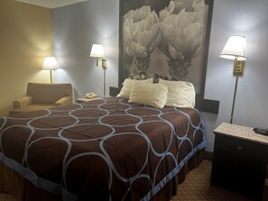 Room, 1 Queen Bed, Microwave