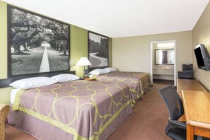 Iron/ironing board, free cribs/infant beds, rollaway beds, free WiFi