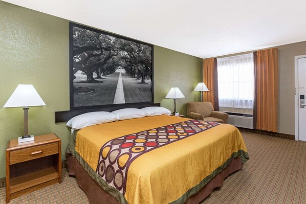 Huone, 1 suuri parisänky, esteetön, tupakointi kielletty (Mobility) | Silitysrauta/-lauta, ilmaiset vauvansängyt, lisävuoteet, ilmainen Wi-Fi