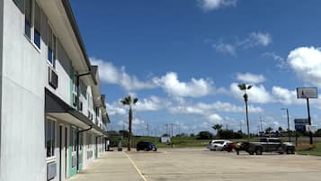 Entrada da propriedade