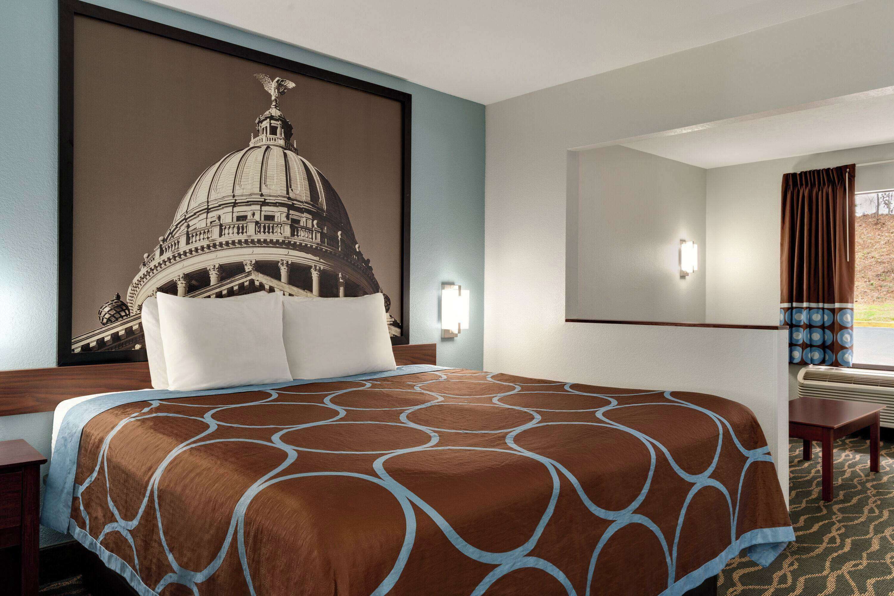 開放式套房, 1 張特大雙人床, 吸煙房 | 書桌、熨斗/熨衣板、搖籃/嬰兒床、折疊床/加床