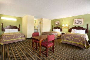 套房, 多张床 | 免费 WiFi、床单