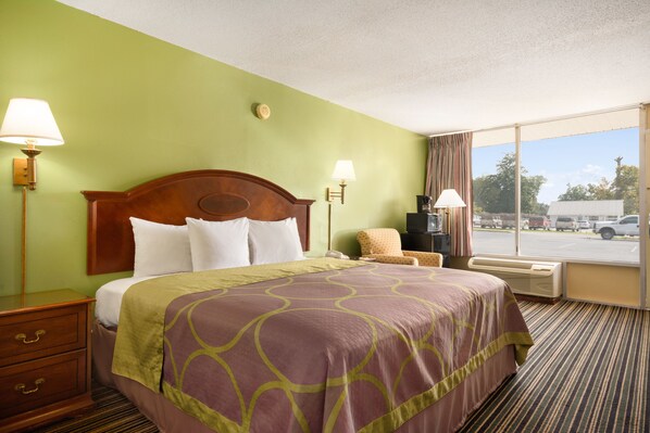 Wi-Fi gratuit, draps fournis