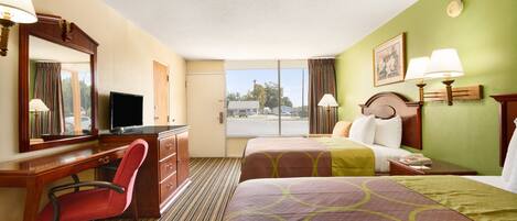 Free WiFi, bed sheets