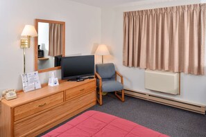 Desk, iron/ironing board, free cots/infant beds, free WiFi